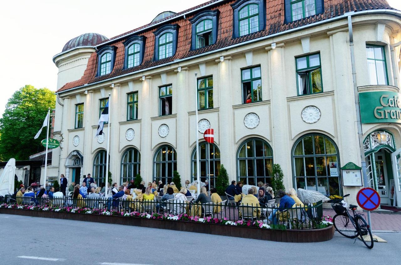 Hotel Victoria Пярну Екстер'єр фото