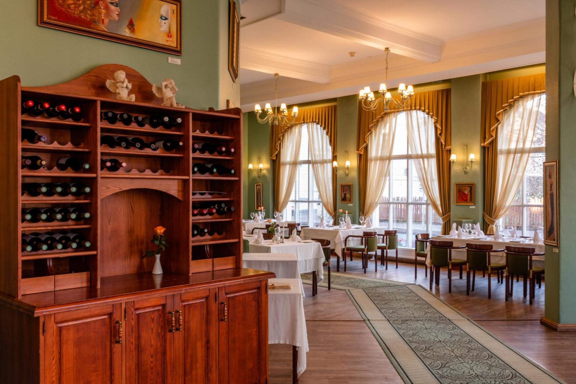 Hotel Victoria Пярну Екстер'єр фото